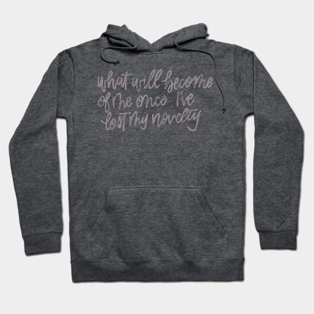 Nothing new hoodie cheap